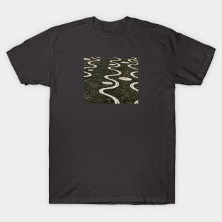 Street mosaic in the Azores T-Shirt